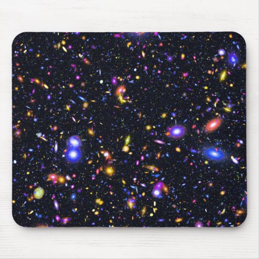 James Webb Space Telescoop Simulatie - Pop Art Muismat (Voorkant)