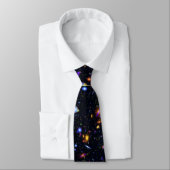 James Webb Space Telescoop Simulatie - Pop Art Stropdas (Gebonden)
