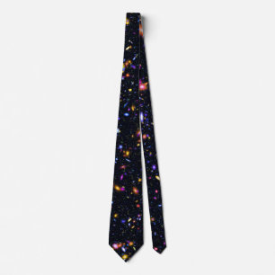 James Webb Space Telescoop Simulatie - Pop Art Stropdas