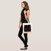 James Webb Space Telescoop Simulatie - Pop Art Tote Bag (Voorkant (model))