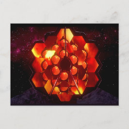 James Webb Space Telescope 2021 herdenking Briefkaart