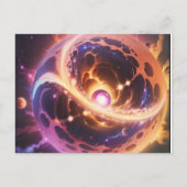 james webb space telescope , briefkaart (Voorkant)