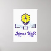James Webb Space Telescope. Canvas afdrukken (Voorkant)