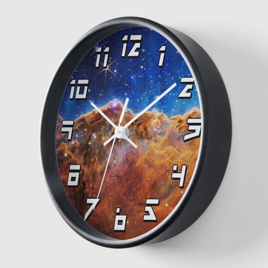 James Webb Space Telescope Carina Nebula (Hoek)