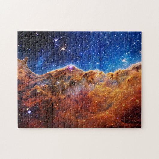 James Webb Space Telescope Carina Nebula Legpuzzel (Horizontaal)