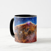 James Webb Space Telescope Carina Nebula Mok (Voorkant links)