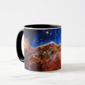 James Webb Space Telescope Carina-nevelmok Mok (Voorkant links)