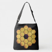 James Webb Space Telescope Crossbody Tas (Achterkant)