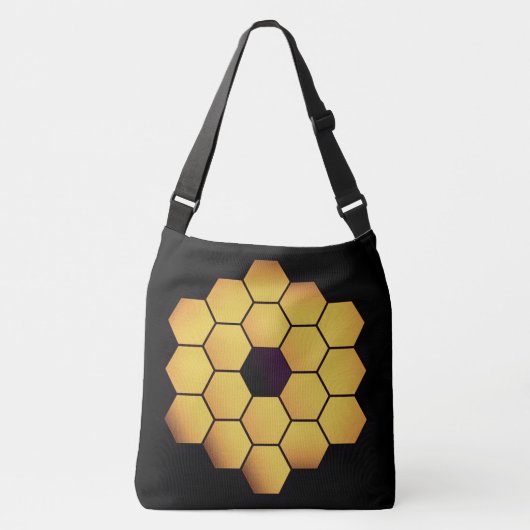 James Webb Space Telescope Crossbody Tas (Voorkant)