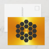 James Webb Space Telescope Design Briefkaart (Voorkant / Achterkant)