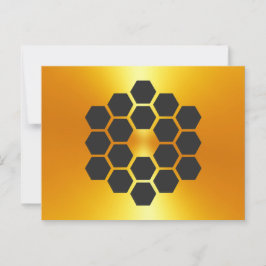 James Webb Space Telescope Design Briefkaart