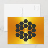 James Webb Space Telescope Design Briefkaart (Voorkant / Achterkant)