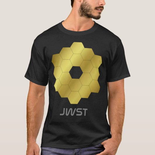 James Webb Space Telescope Essential T-Shirt (Voorkant)