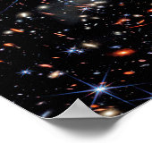 James Webb Space Telescope First Deep Field Poster (Hoek)