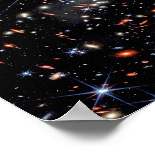 James Webb Space Telescope First Deep Field Poster (Hoek)