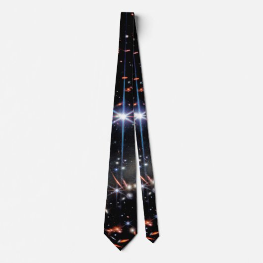 James Webb Space Telescope First Deep Field Stropdas (Voorkant)