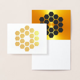 James Webb Space Telescope Gold Foil Card Folie Kaarten