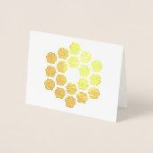 James Webb Space Telescope Gold Foil Card Folie Kaarten (Voorkant)