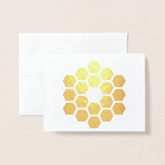James Webb Space Telescope Gold Foil Card Folie Kaarten (Voorkant met envelop)