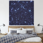 James Webb Space Telescope Grote Magelhaense Wolk Canvas Afdruk (Insitu (Slaapkamer))