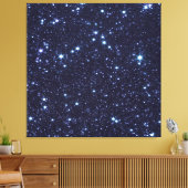 James Webb Space Telescope Grote Magelhaense Wolk Canvas Afdruk (Insitu (Woonkamer))