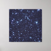 James Webb Space Telescope Grote Magelhaense Wolk Canvas Afdruk (Voorkant)