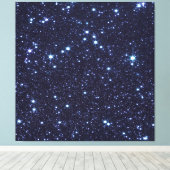 James Webb Space Telescope Grote Magelhaense Wolk Canvas Afdruk (Insitu (Houten vloer))