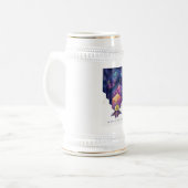 James Webb Space Telescope Illustratie Kunst Bierpul (Voorkant links)