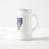 James Webb Space Telescope Illustratie Kunst Bierpul (Voorkant rechts)