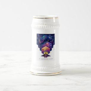 James Webb Space Telescope Illustratie Kunst Bierpul