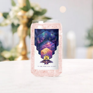 James Webb Space Telescope Illustratie Kunst Blikvorm Glas