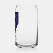 James Webb Space Telescope Illustratie Kunst Blikvorm Glas (Links)