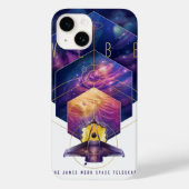James Webb Space Telescope Illustratie Kunst Case-Mate iPhone Case (Achterkant)