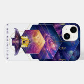 James Webb Space Telescope Illustratie Kunst Case-Mate iPhone Case (Achterkant (horizontaal))