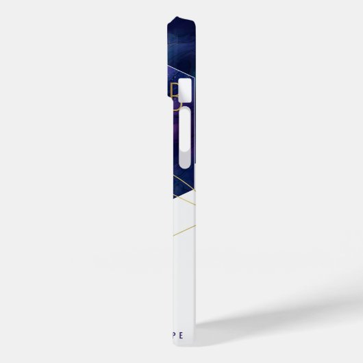 James Webb Space Telescope Illustratie Kunst Case-Mate iPhone Case (Achterkant / Links)