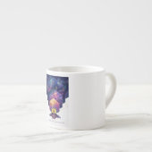 James Webb Space Telescope Illustratie Kunst Espresso Kop (Voorkant rechts)