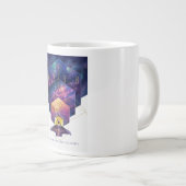 James Webb Space Telescope Illustratie Kunst Grote Koffiekop (Voorkant rechts)