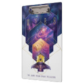 James Webb Space Telescope Illustratie Kunst Klembord (Links)