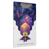 James Webb Space Telescope Illustratie Kunst Klembord (Rechts)