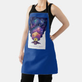 James Webb Space Telescope Illustratie Kunst Schort (Insitu)