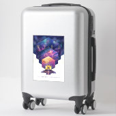 James Webb Space Telescope Illustratie Kunst Sticker (Koffer)