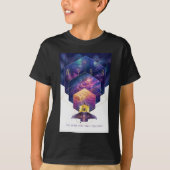 James Webb Space Telescope Illustratie Kunst T-shirt (Voorkant)