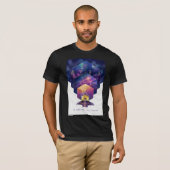 James Webb Space Telescope Illustratie Kunstwerk T-shirt (Voorkant volledig)