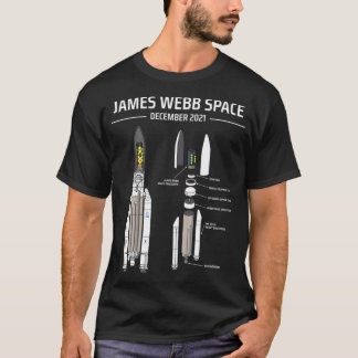 James Webb Space Telescope - JWST (1) T-shirt