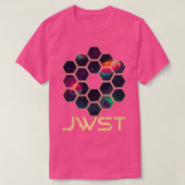 James Webb Space Telescope JWST 2 T-shirt (Design voorkant)
