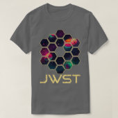 James Webb Space Telescope JWST 2 T-shirt (Design voorkant)
