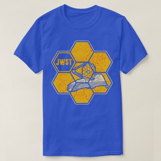 James Webb Space Telescope JWST 3 T-shirt (Design voorkant)