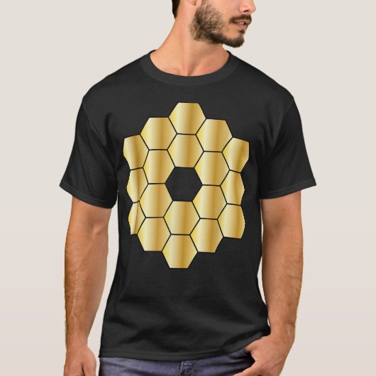 James Webb Space Telescope JWST Astronomie Science T-shirt (Voorkant)