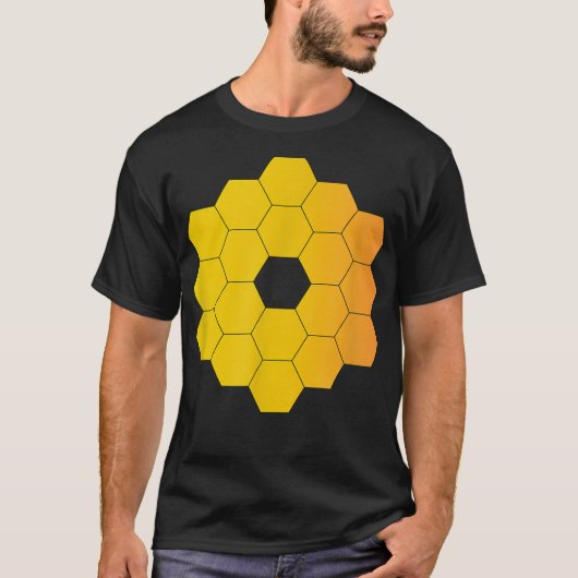 James Webb Space Telescope JWST Astronomie Science T-shirt (Voorkant)