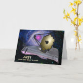 James Webb Space Telescope JWST Kaart (Gele Bloem)